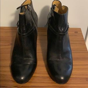 Nine West Black Booties